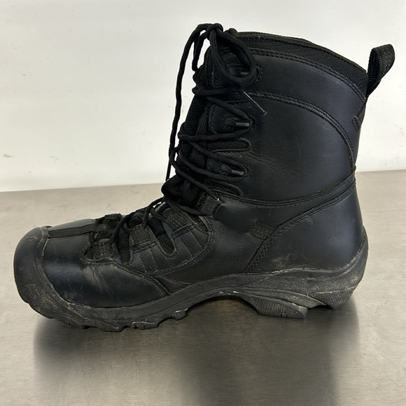 KEEN Utility Footwear: Men's Black Detriot 1008314 Wateproof Duty Boots - Picture 8 of 12